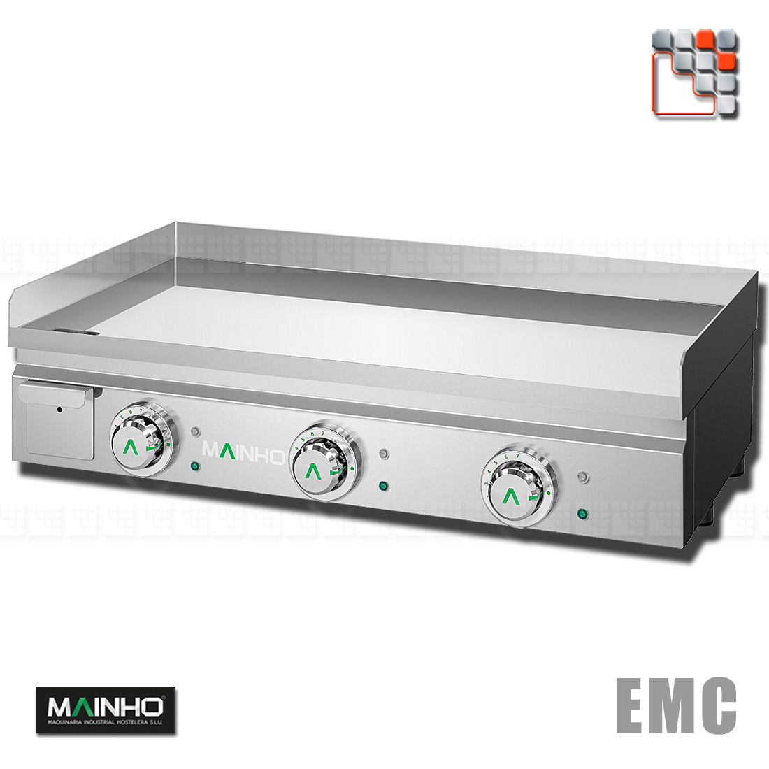 Plancha MAX NCEM-80N EMC 230-400V  MAINHO