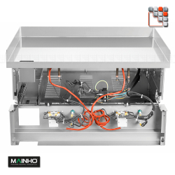 Plancha MAX-60-EMC 230V Novo-Crom MAINHO