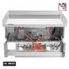 PLANCHA MAX-60EMC 230V NOVO-CROM MAINHO - Plancha Premium Novocrom ...