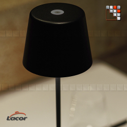 Lampe à poser Lune Black moon Lacor