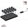 Charger 15 Lamp Lamp Black Moon Lacor L10-69609 - Lighting of Terraces & Jard ...