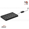 Charger 15 Lamp Lamp Black Moon Lacor L10-69609 - Lighting of Terraces & Jard ...