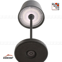 Charger 15 Lamp Lamp Black Moon Lacor L10-69609 - Lighting of Terraces & Jard ...