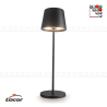 Charger 15 Lamp Lamp Black Moon Lacor L10-69609 - Lighting of Terraces & Jard ...