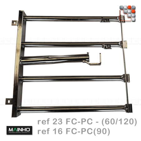Rampe de Burner Gas Frytop FC-PC MAINHO