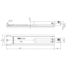 Cast Iron Barbecue Gas Burner 300 - Other Spare Parts - OUTBA...