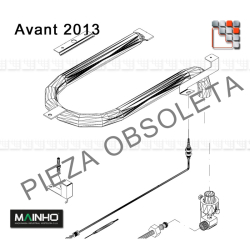 Plancha Mainho Gas Burner Ramp - Mainho Spare Parts - My ...
