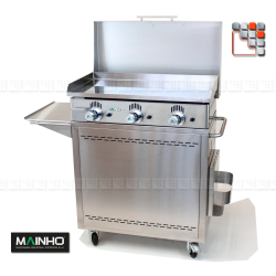 Trolley Rollent Plancha CNE-100 Mainho - Plancha Premium Novocrom N ...