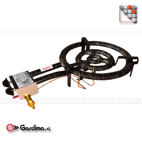 PAELLA L40 PRO CTE GARCIMA BURNER - GARCIMA PAELLA GAS BURNERS - ...