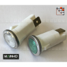 MAINHO 230V Chrome Indicator Light - MAIN Electrical Spare Parts...