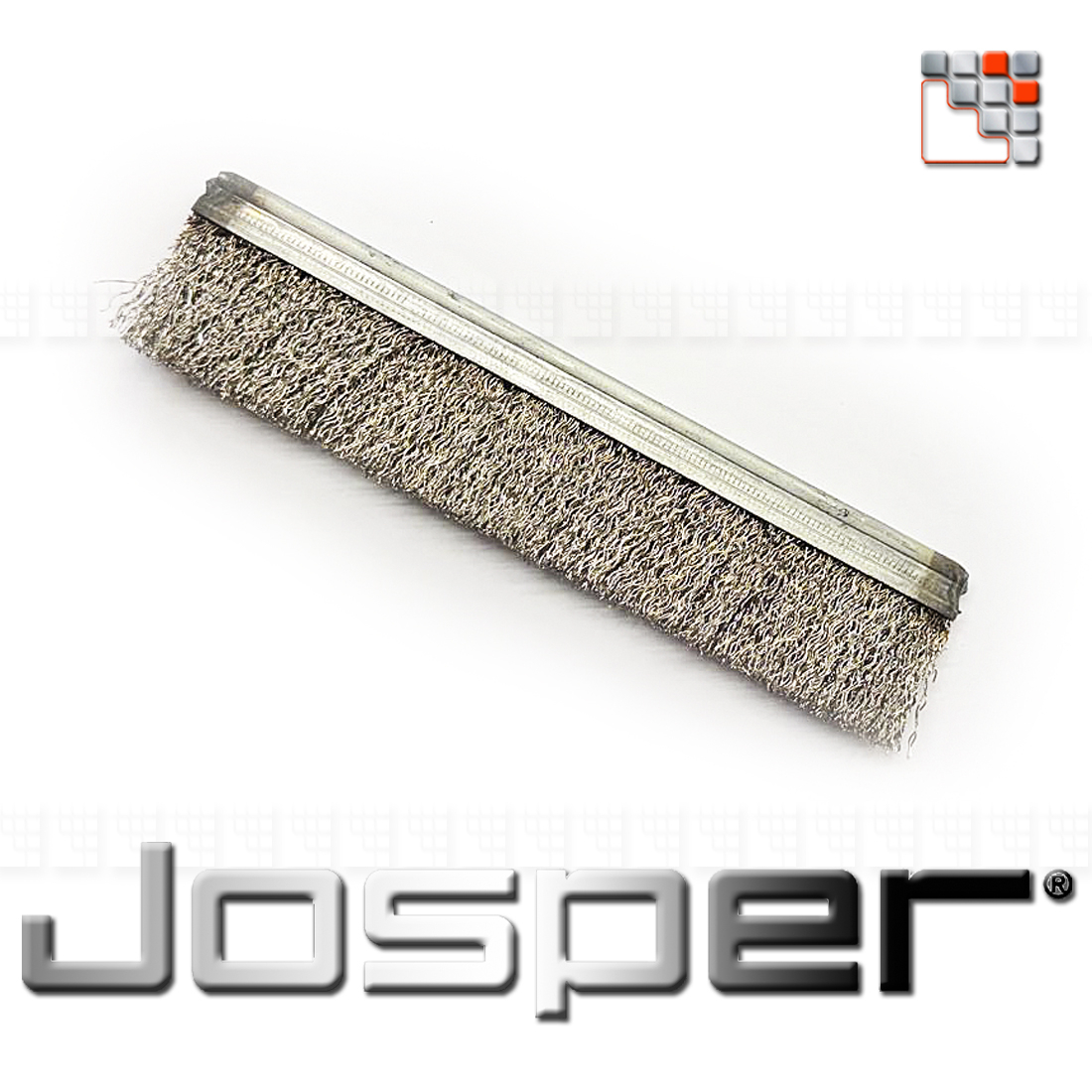 Juego de 6 cepillo Josper de acero inoxidable - Fours & Rotissoires en Braisse Josper - Josper ...