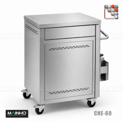 Chariot Plancha CNE-60 MAINHO