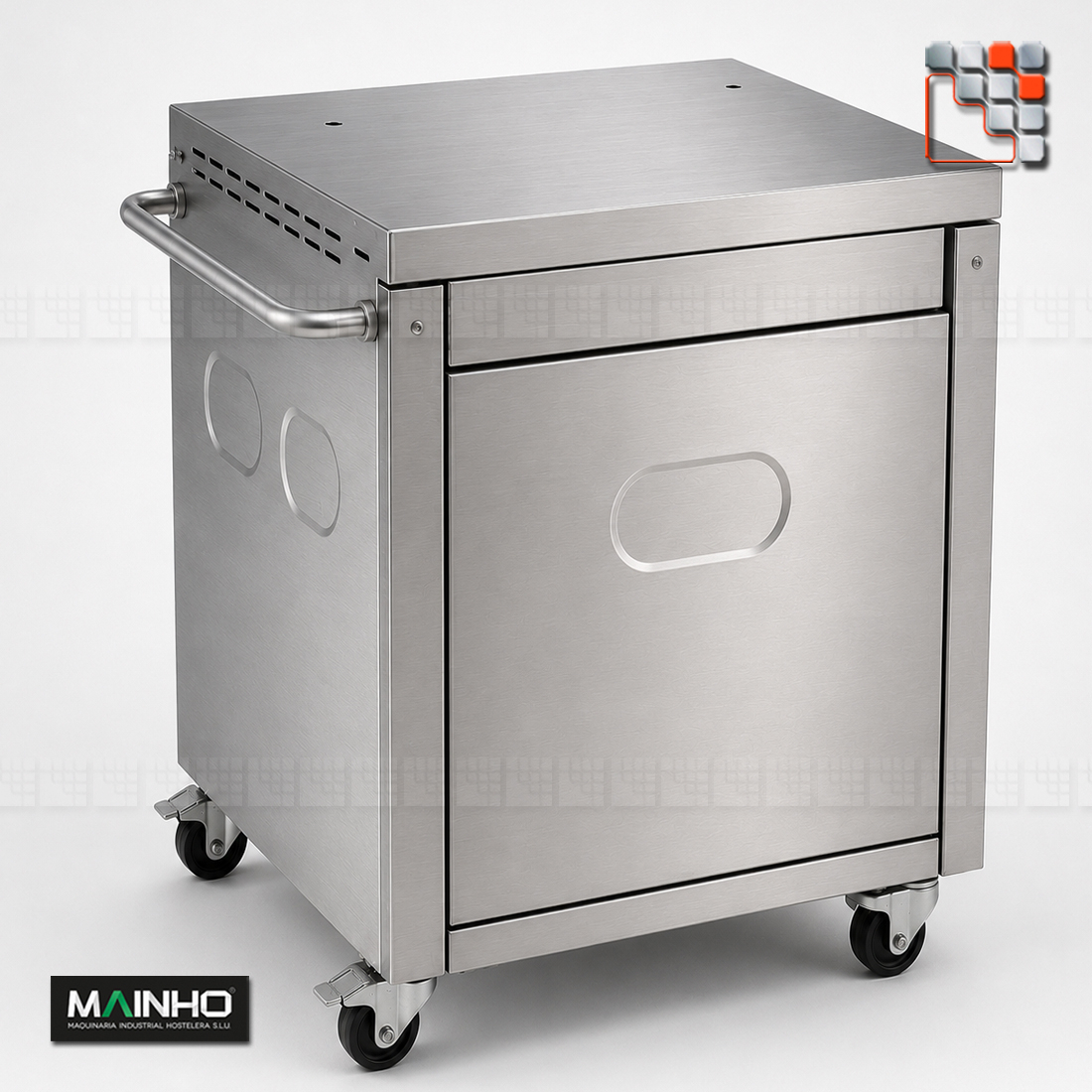Chariot Plancha CNE-60 NU MAINHO