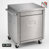 Trolley Rollent Plancha CNE-80 Mainho - Plancha Premium Novocom No ...