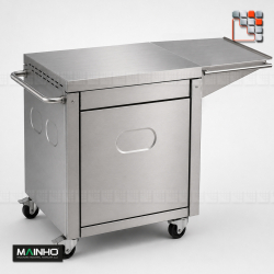 Chariot Rollent Plancha CNE-60 MAINHO - Plancha Premium MAINHO
