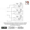 PLANCHA MAX-80-EMC 230V 400V Mainho - Plancha Premium Novocrom ...