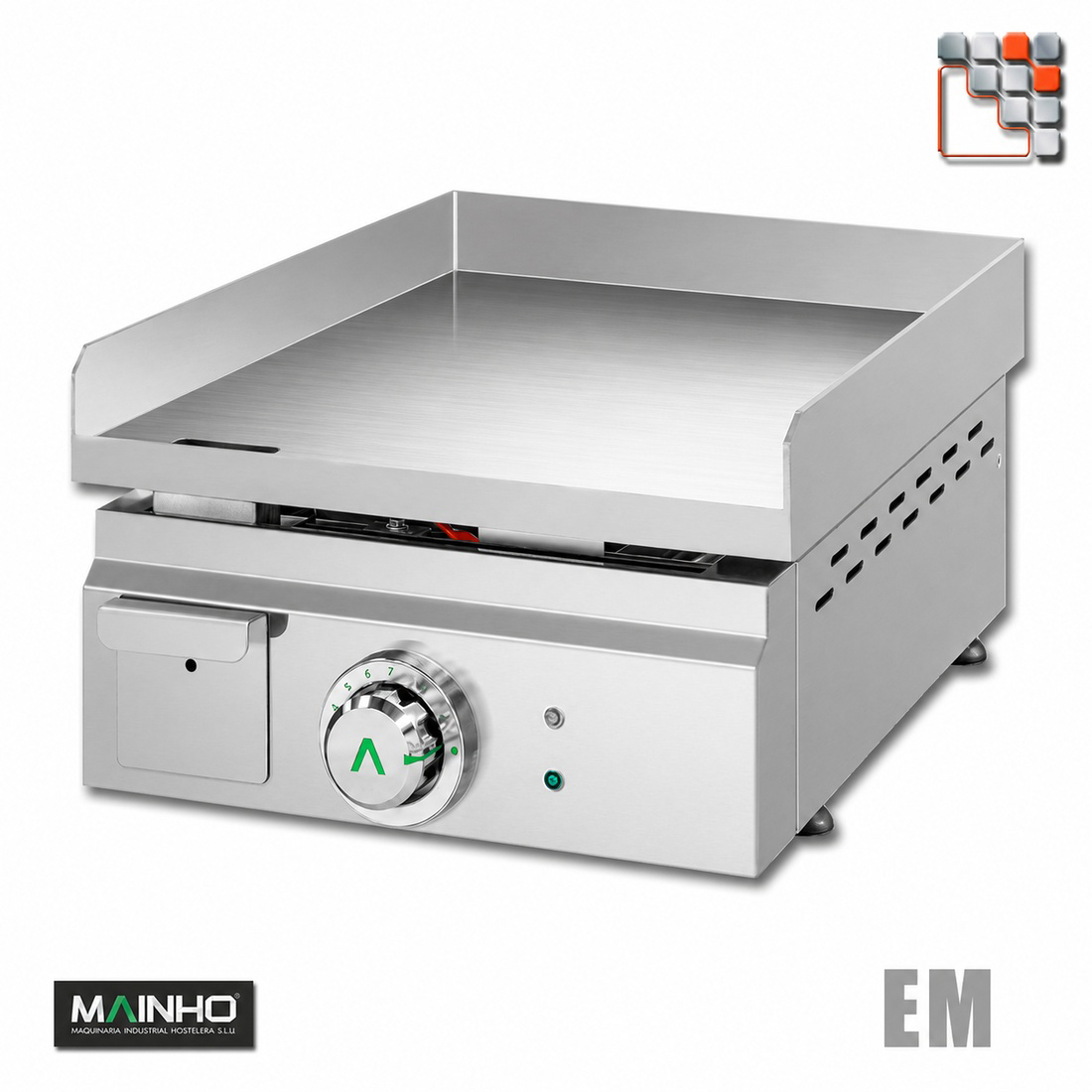Plancha Max-40Em 230V Novo-Snack Mainho - Plancha Premium Novosnack N ...