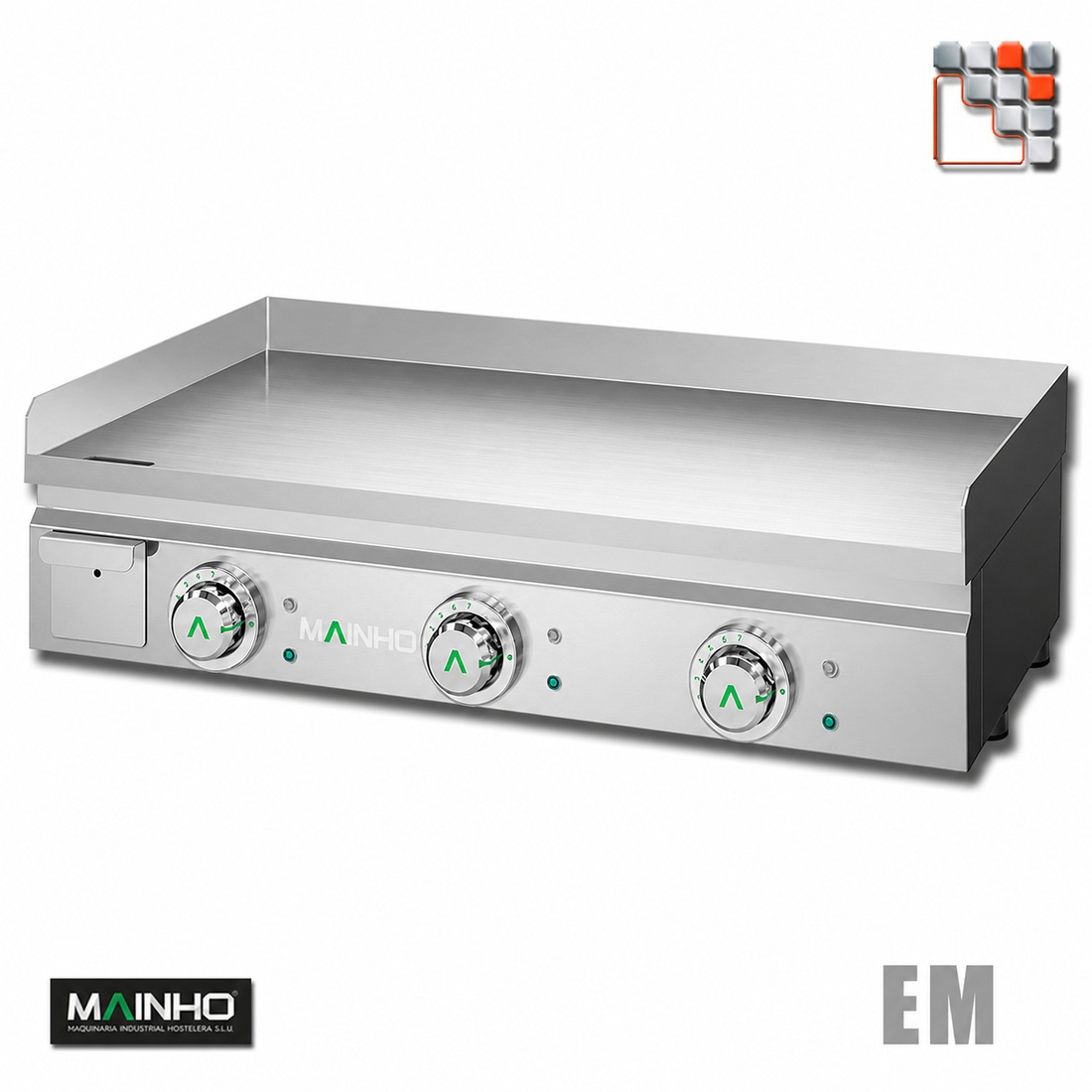 PLANCHA MAX-80-EM 230V 400V Mainho - Plancha Premium Novosnac ...