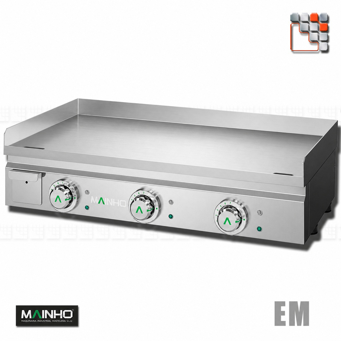 Plancha Max-100-EM 230V Performance Mainho - Plancha Premium Performance
