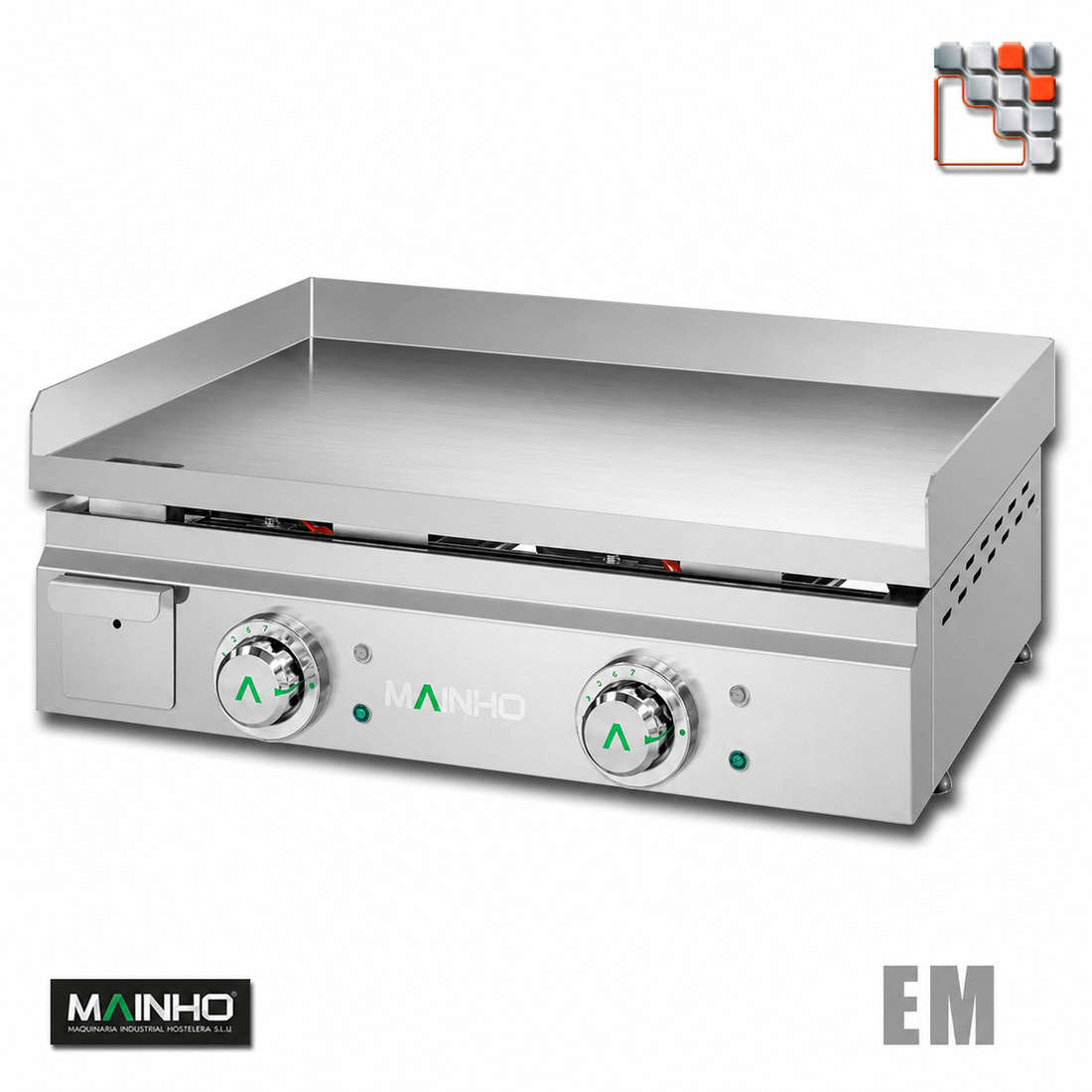 Plancha Max-60Em 230V Novo-Snack Mainho - Plancha Premium Novosnack N ...