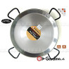 Paella dish D90 Polished PataNegra Garcima G05-85090 GARCIMA® LaIdeal Paella dish Polished PataNegra Garcima